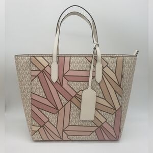 1031- MICHAEL Michael Kors Sinclair Tote Large Women's Bag NWT